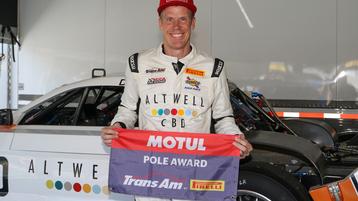 Chris Dyson Quickest in Qualifying with Record-Breaking Lap at Home Track, Drissi Has Hard Crash